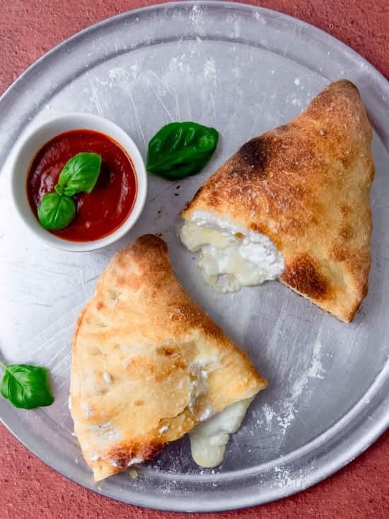 Chicken Calzone