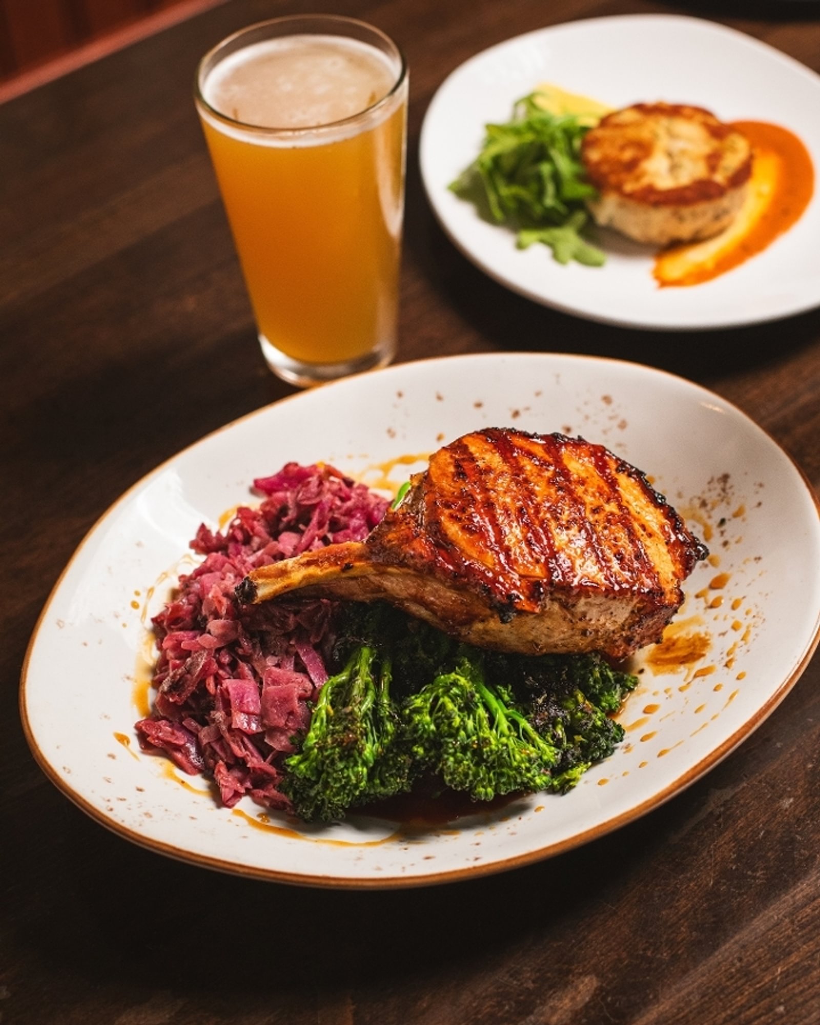 Bone in Pork Chop
