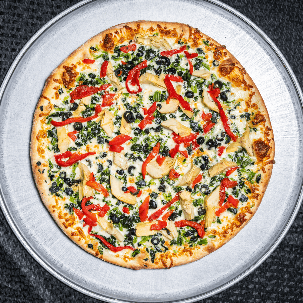 The Olympian Pizza (White Pizza)