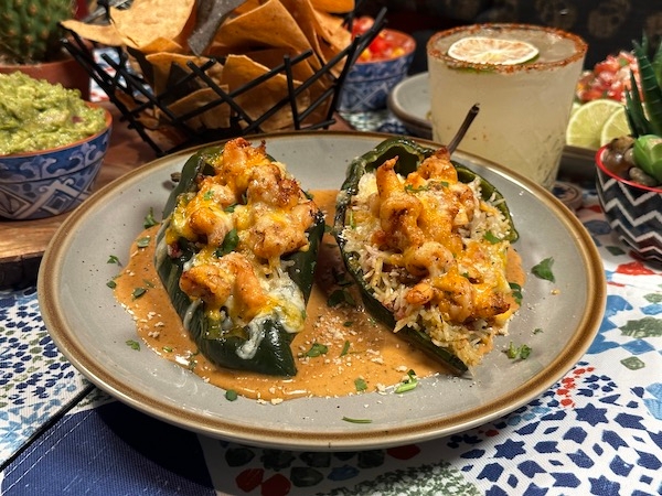 POBLANO SHRIMP