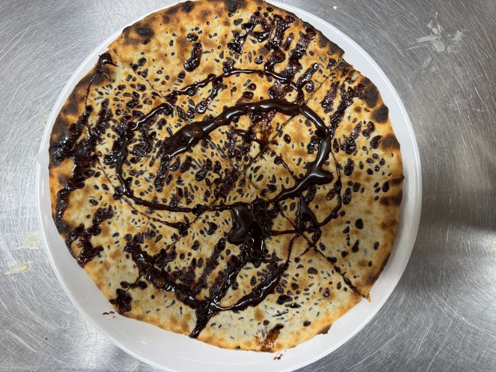 Chocolate Naan
