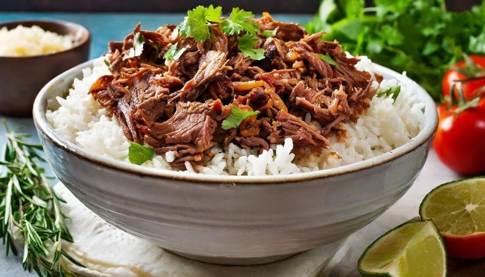 Pulled Beef Barbacoa Bowl