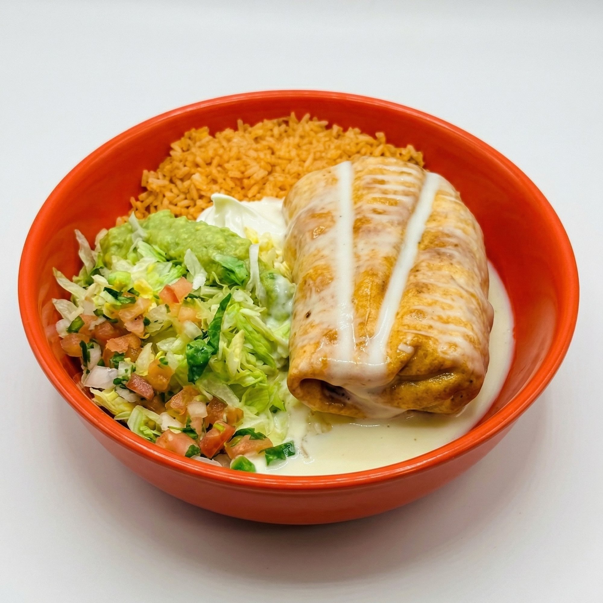 Grilled Chicken Chimichanga