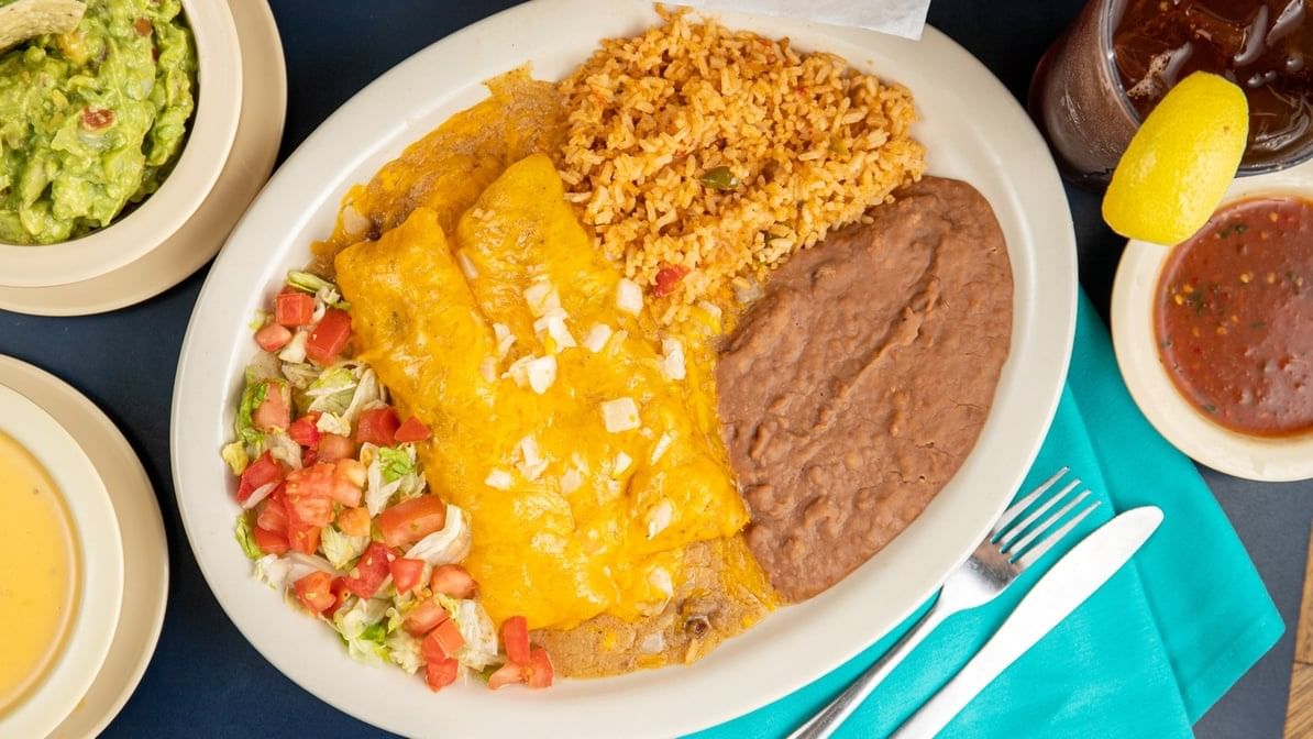 Enchilada Plate