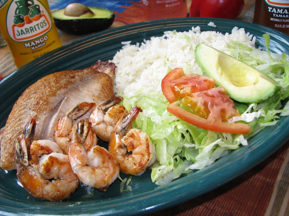 Tilapia & Shrimp