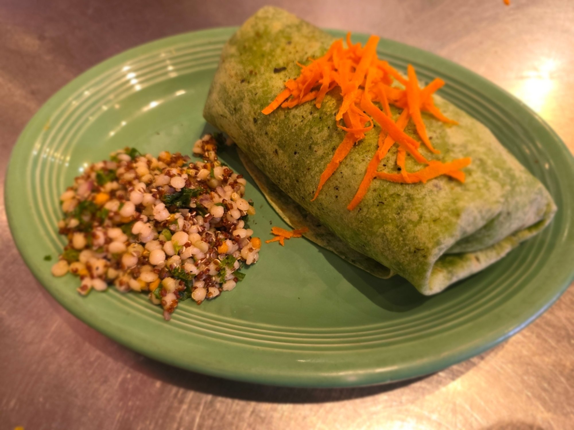 Garden Veggie Wrap