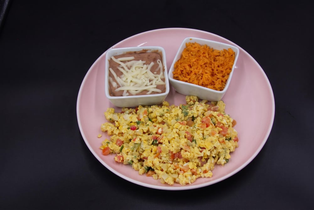 Mexican-Style Scrambled Eggs