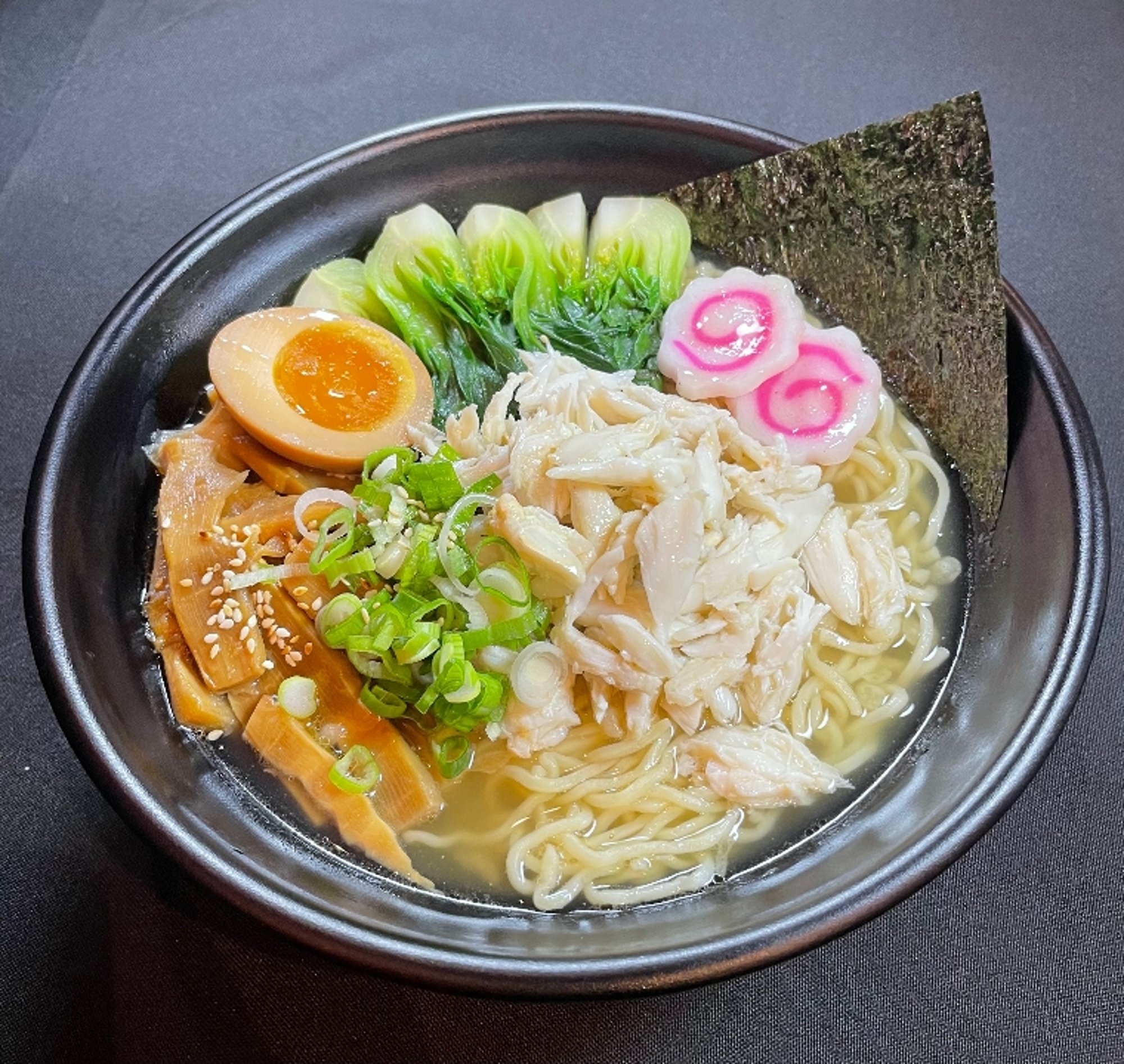 Crab Meat Ramen.