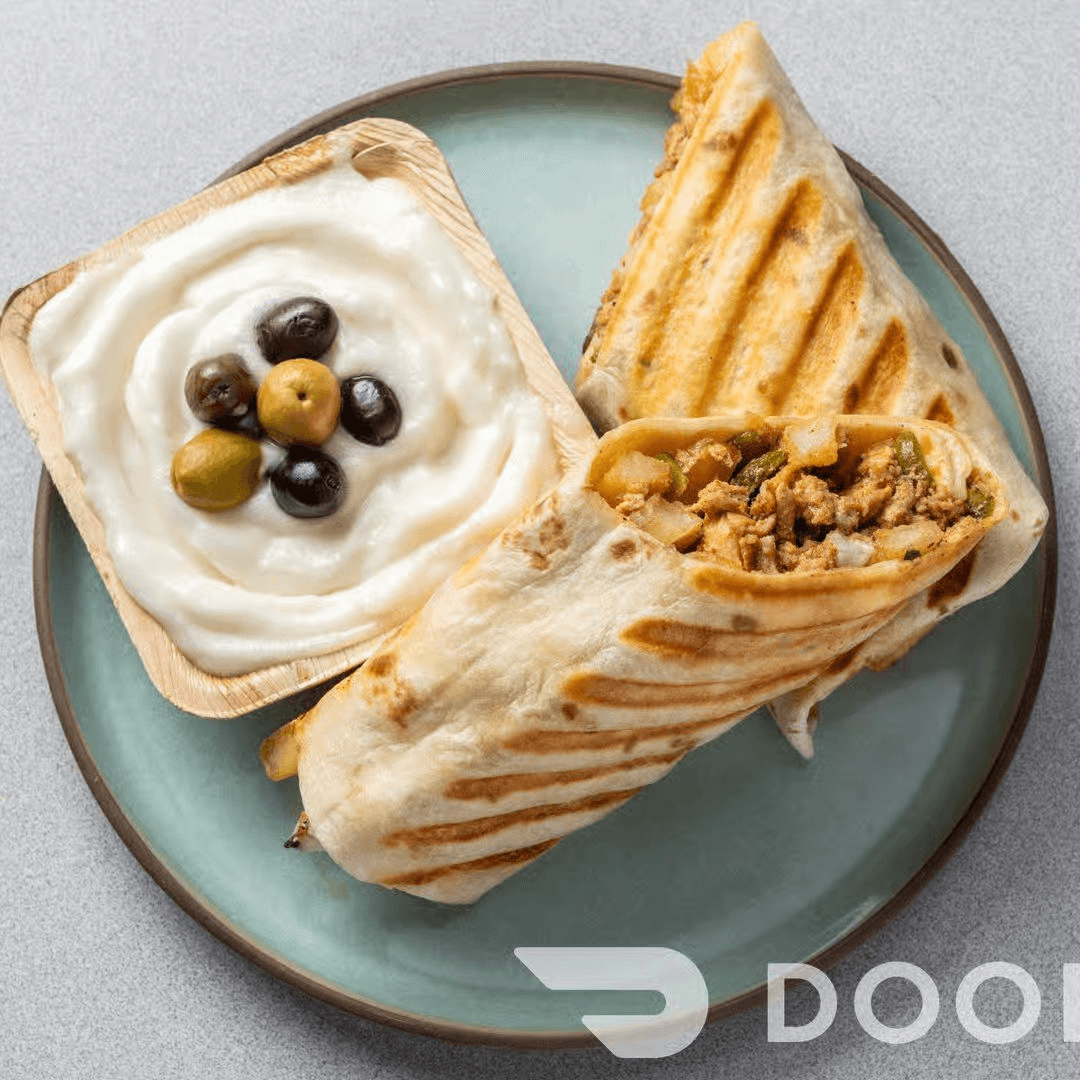 Chicken Shawarma Wrap