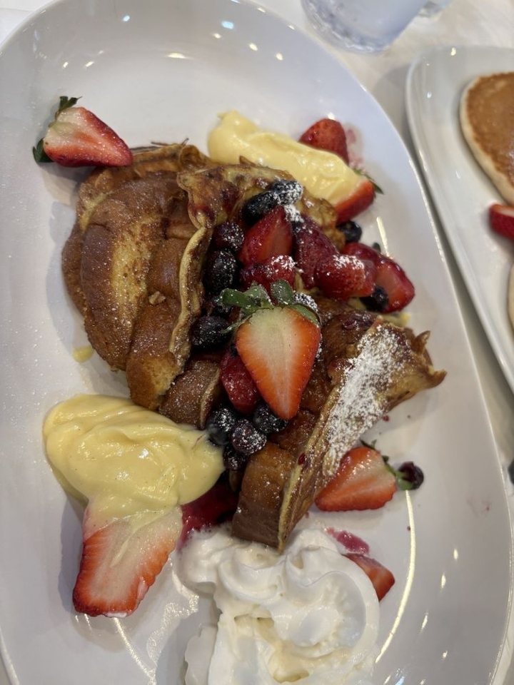 Wild Blueberries French Toast