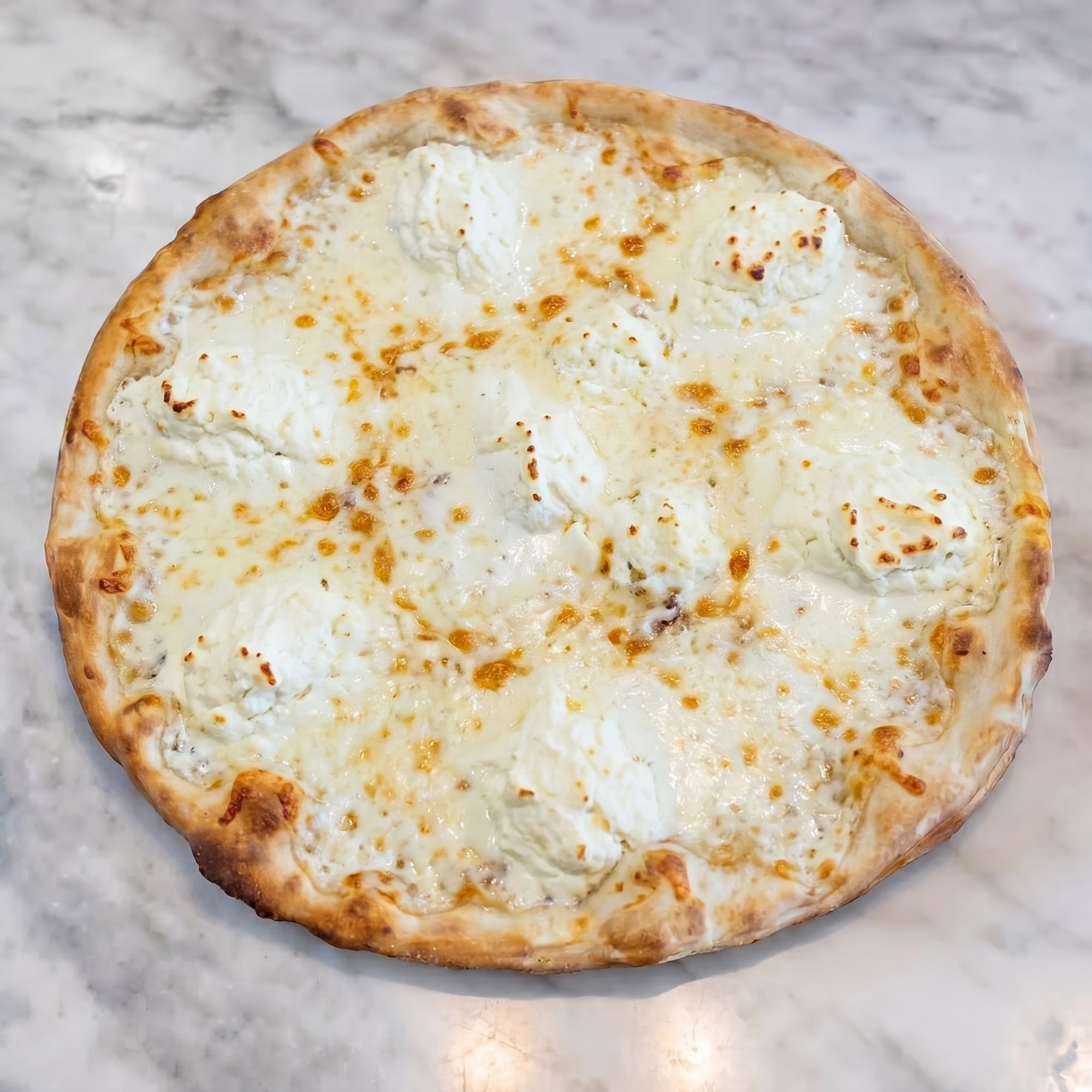 White Pizza