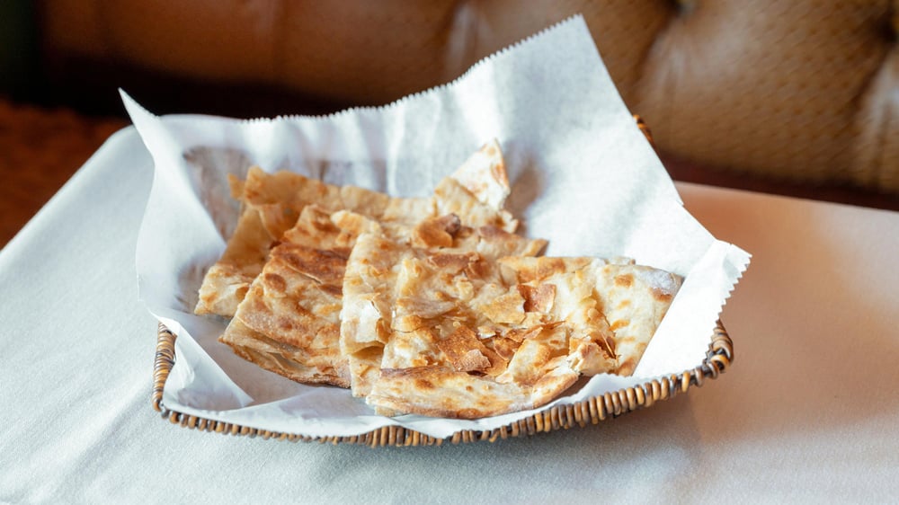 Lachedar Paratha