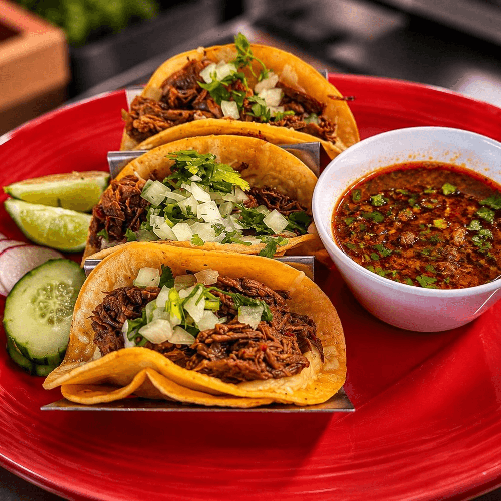 Birria Tacos Combo