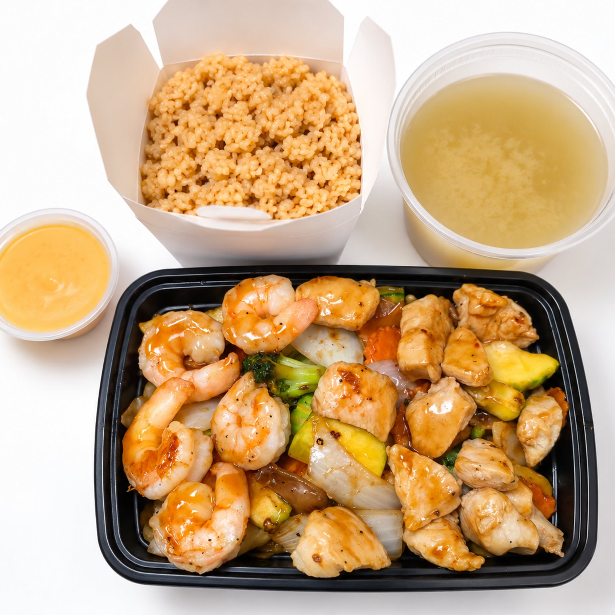 40. Chicken & Shrimp Hibachi