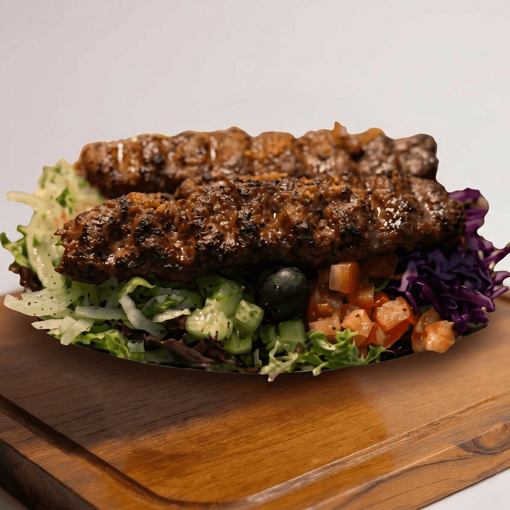 Ground Beef Kebab Bowl