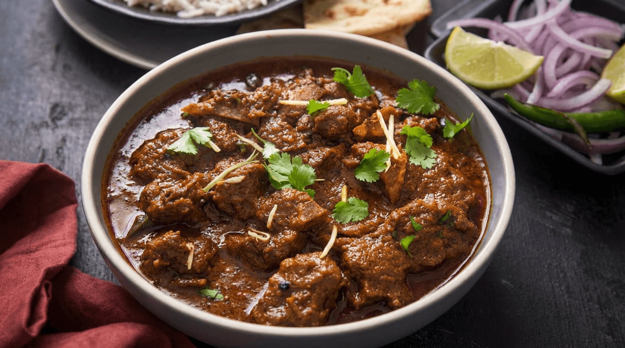 Punjabi Goat Curry