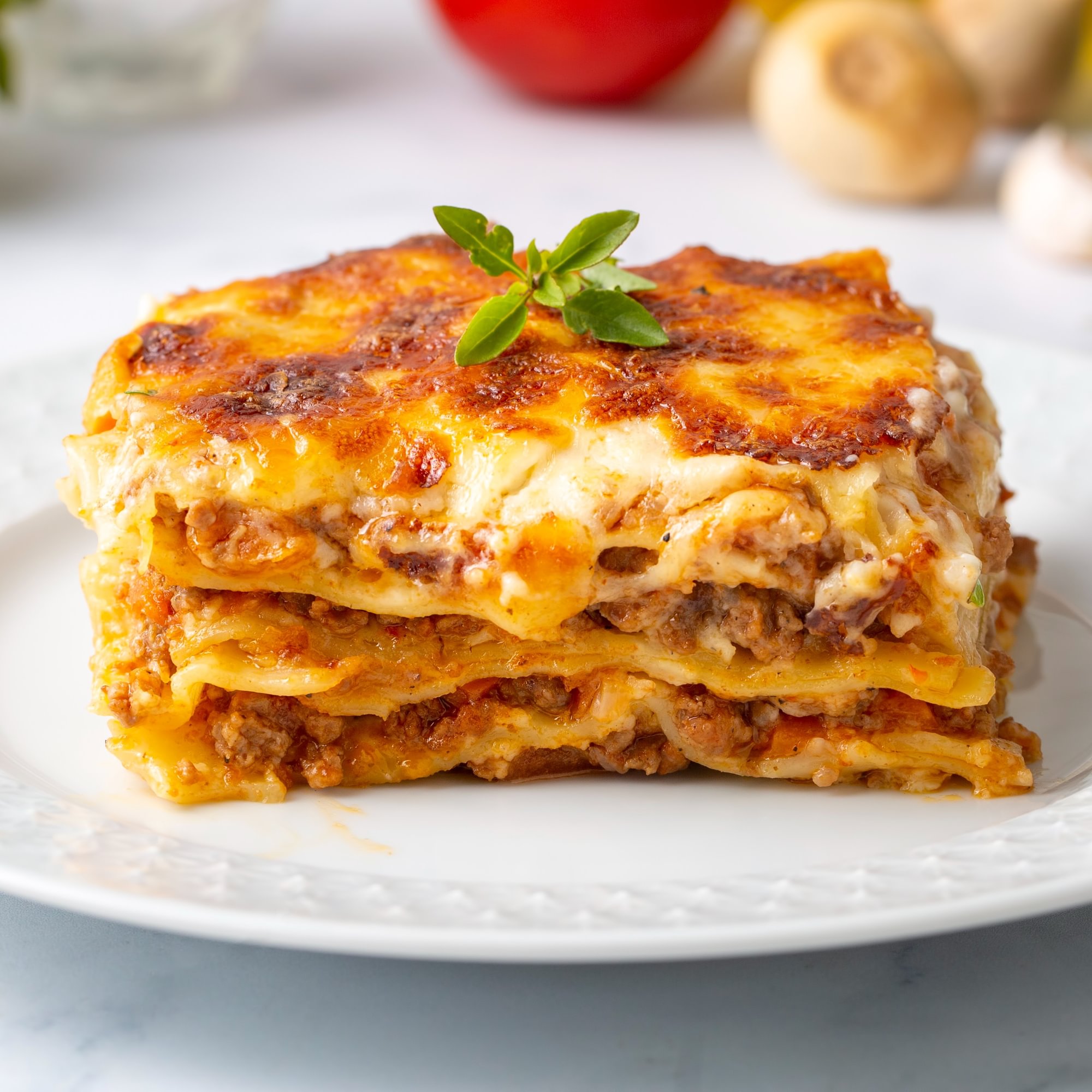 Meat Lasagna