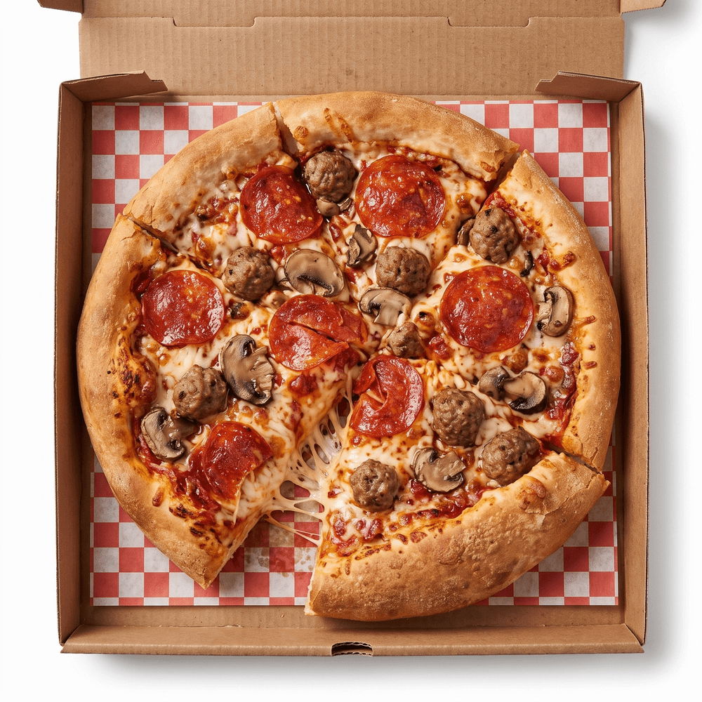 Italian Stuffed Pizza