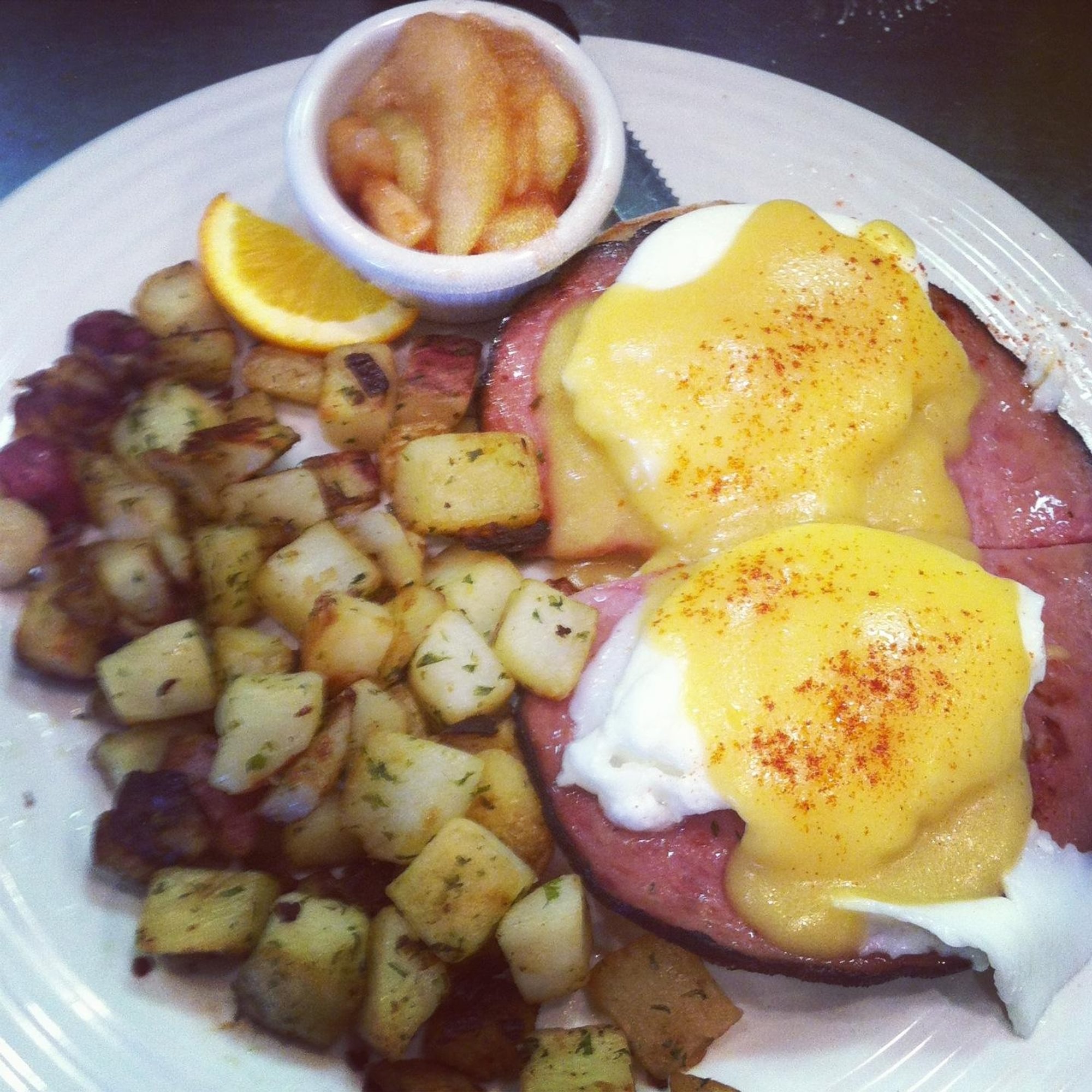 Eggs Benedict