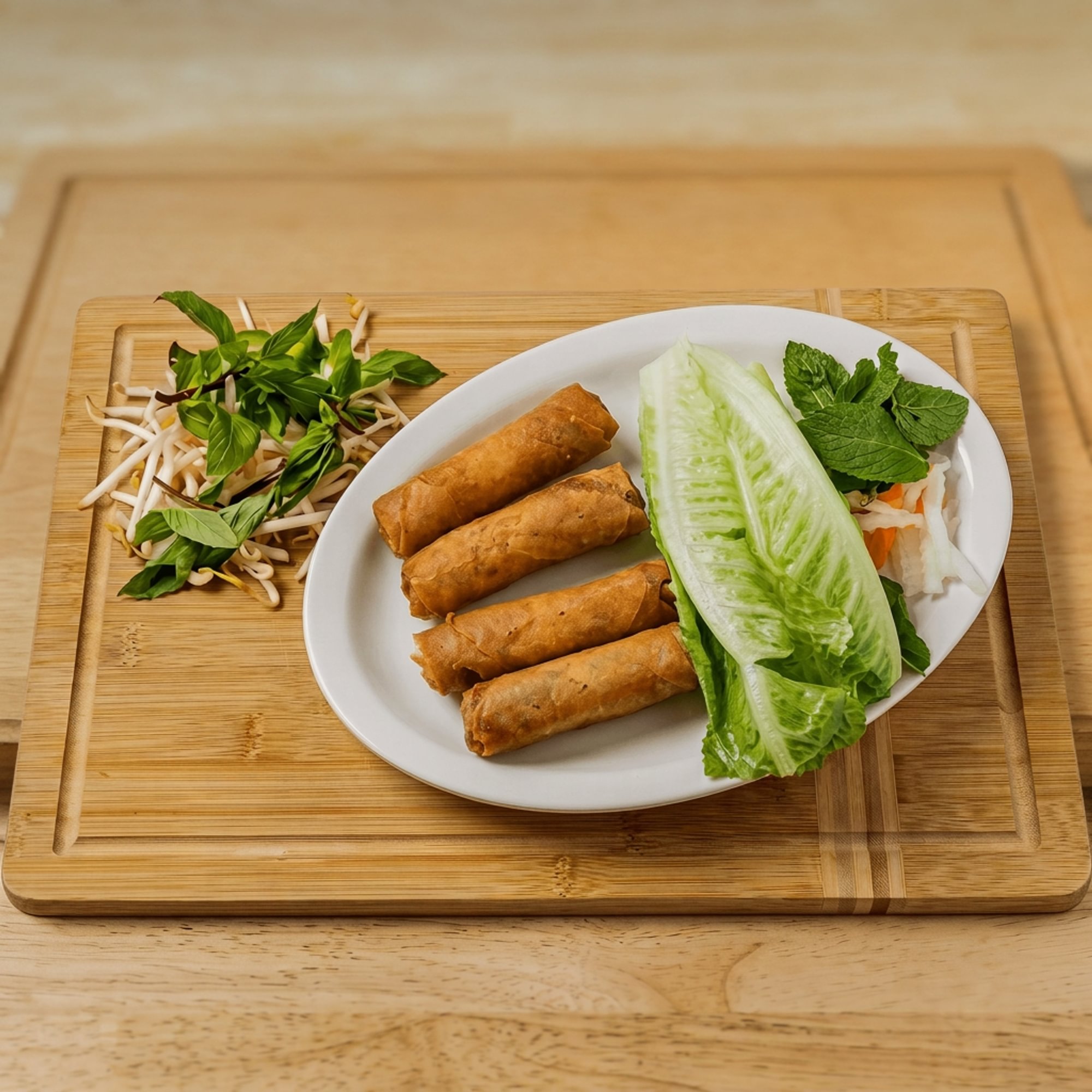 Crispy Egg Rolls