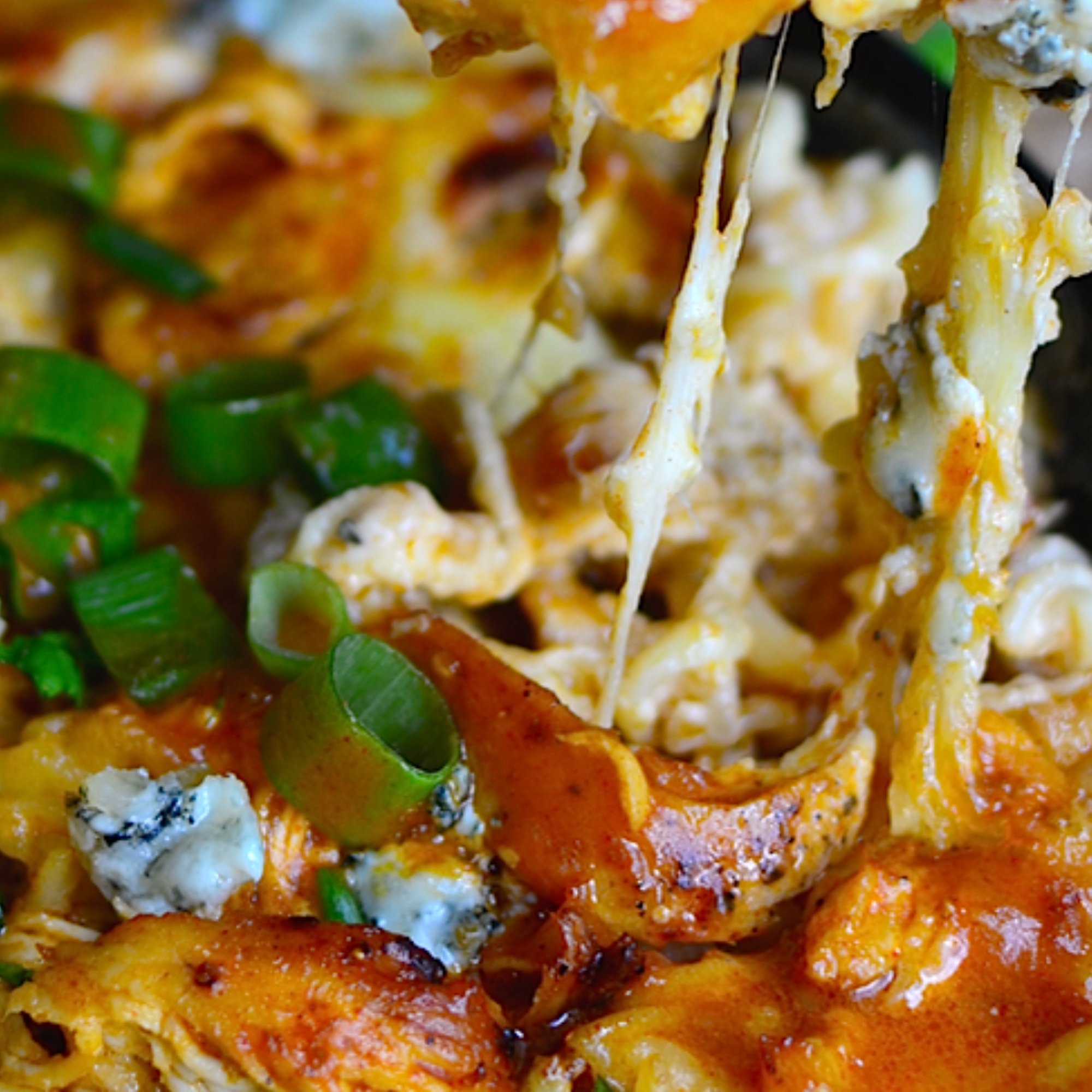 Buffalo Chicken Mac