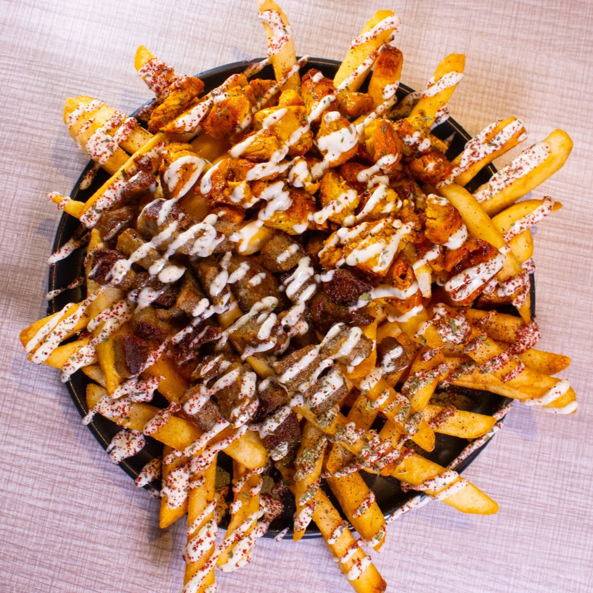 Loaded Fries W Gyro