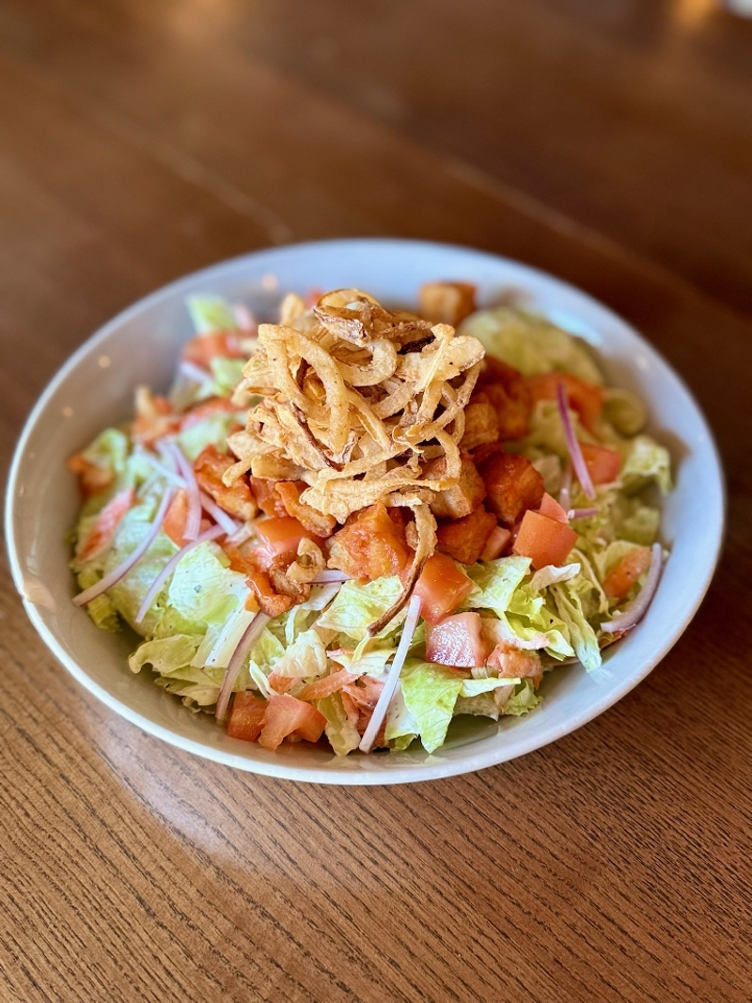 Buffalo Chicken Salad