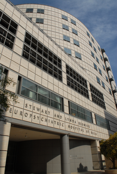 Stewart and Lynda Resnick Neuropsychiatric Hospital at UCLA Photo