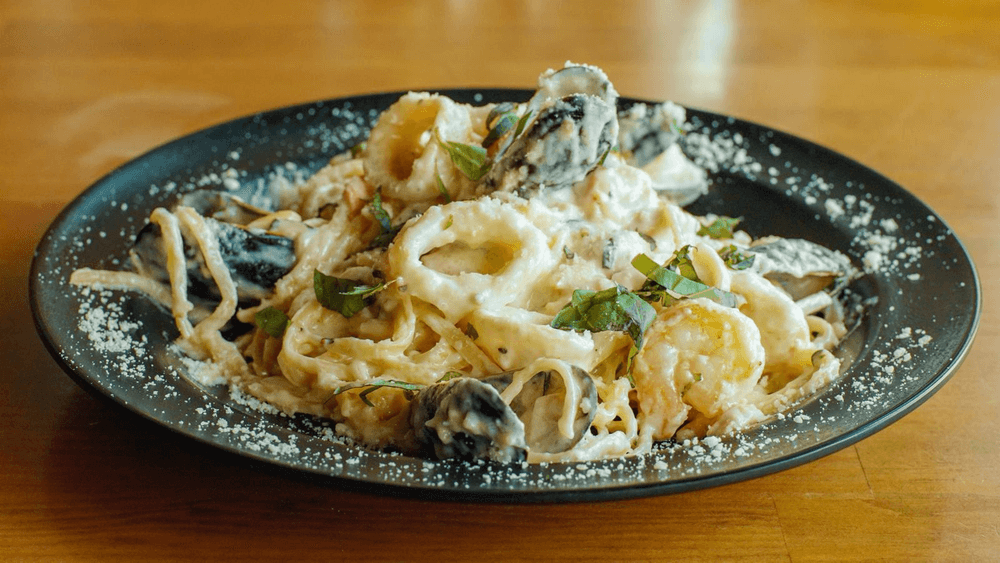 Seafood Linguini