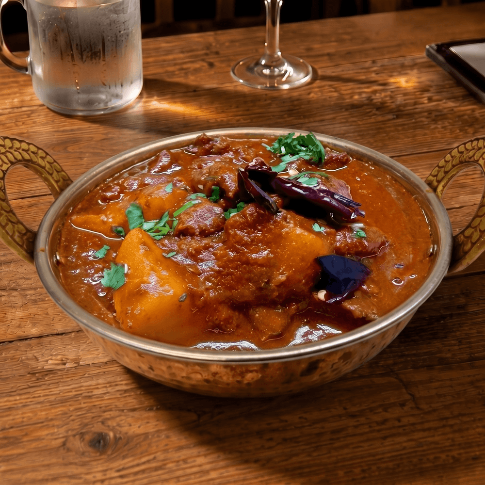 6. Lamb Vindaloo