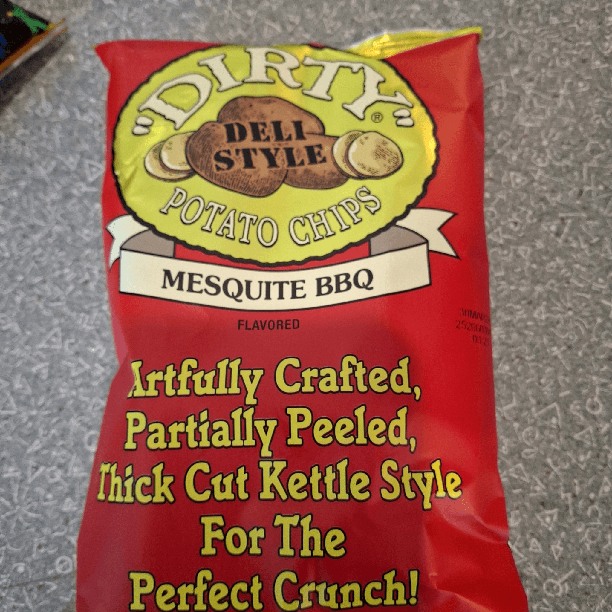 BBQ Dirty Chips