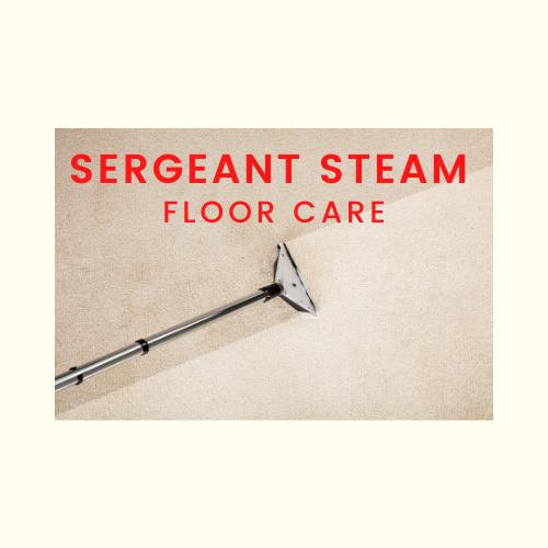 Sgt. Steam Floor Care Logo