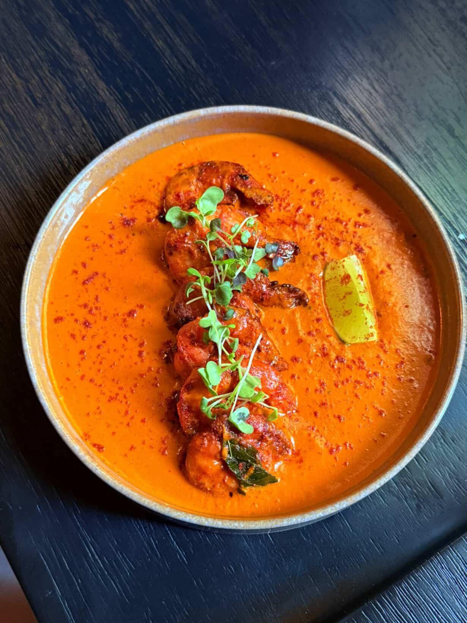 Goan Prawn Curry (gf)