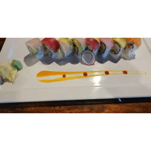 Rainbow Naruto Roll