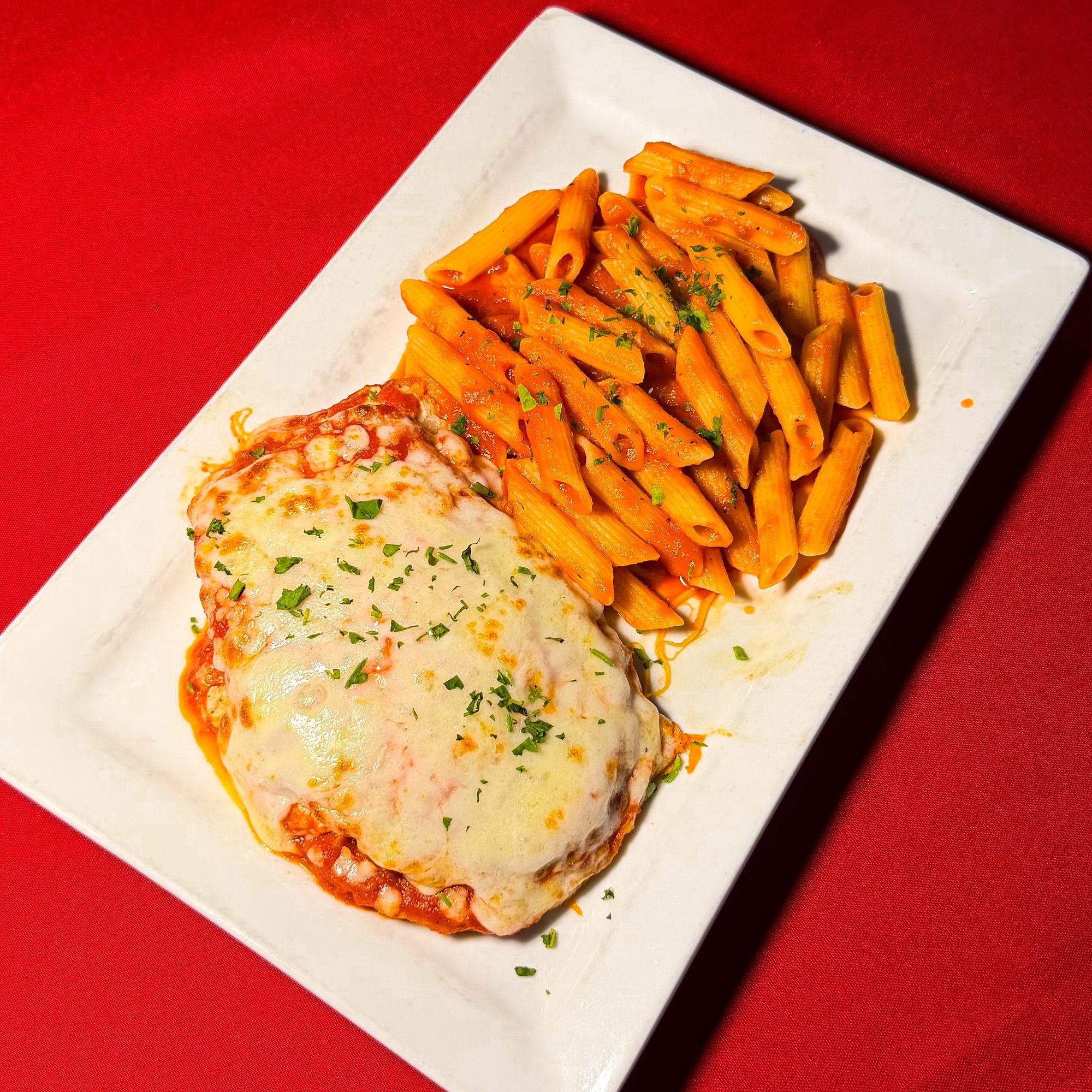 Eggplant Parm