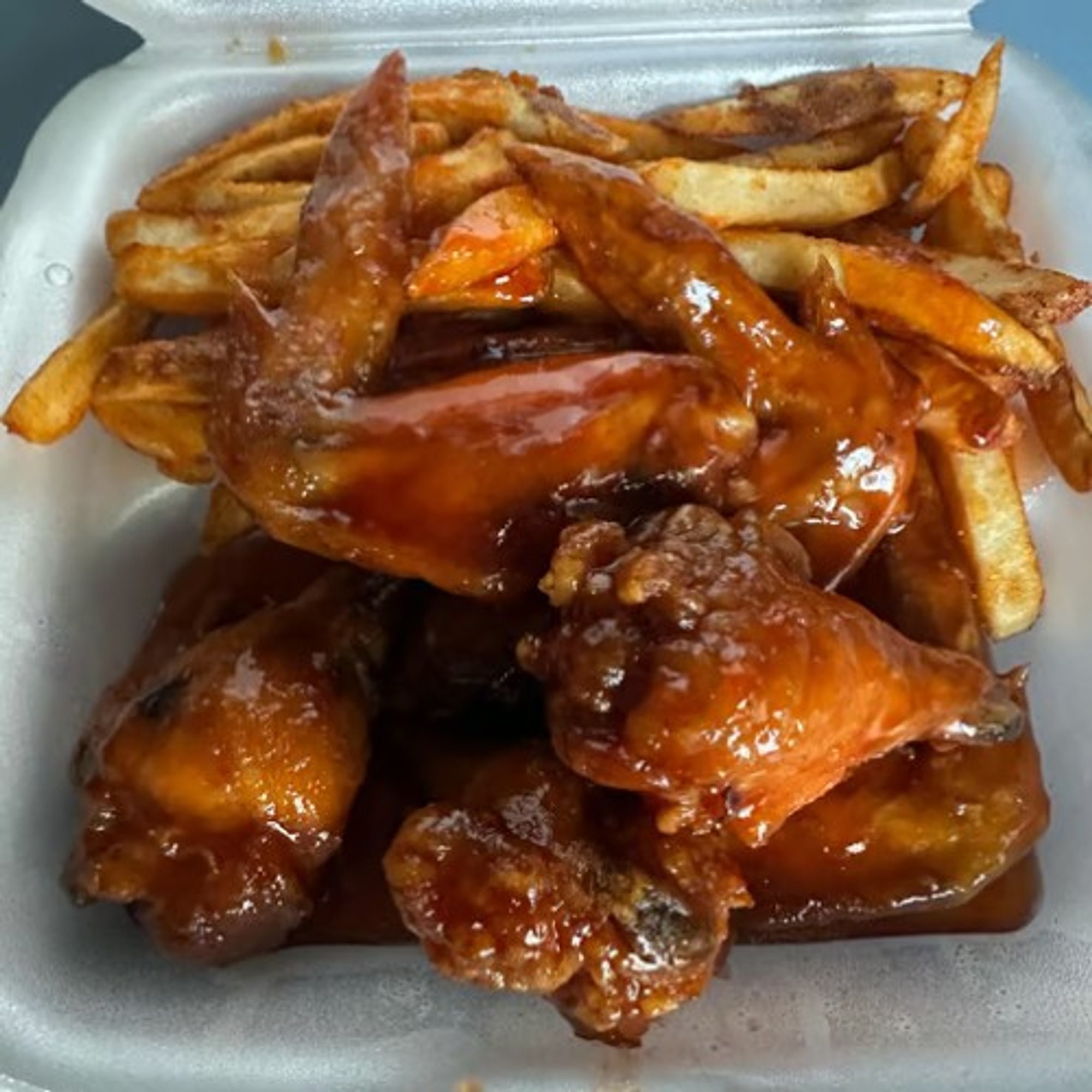 Honey Chicken Wings