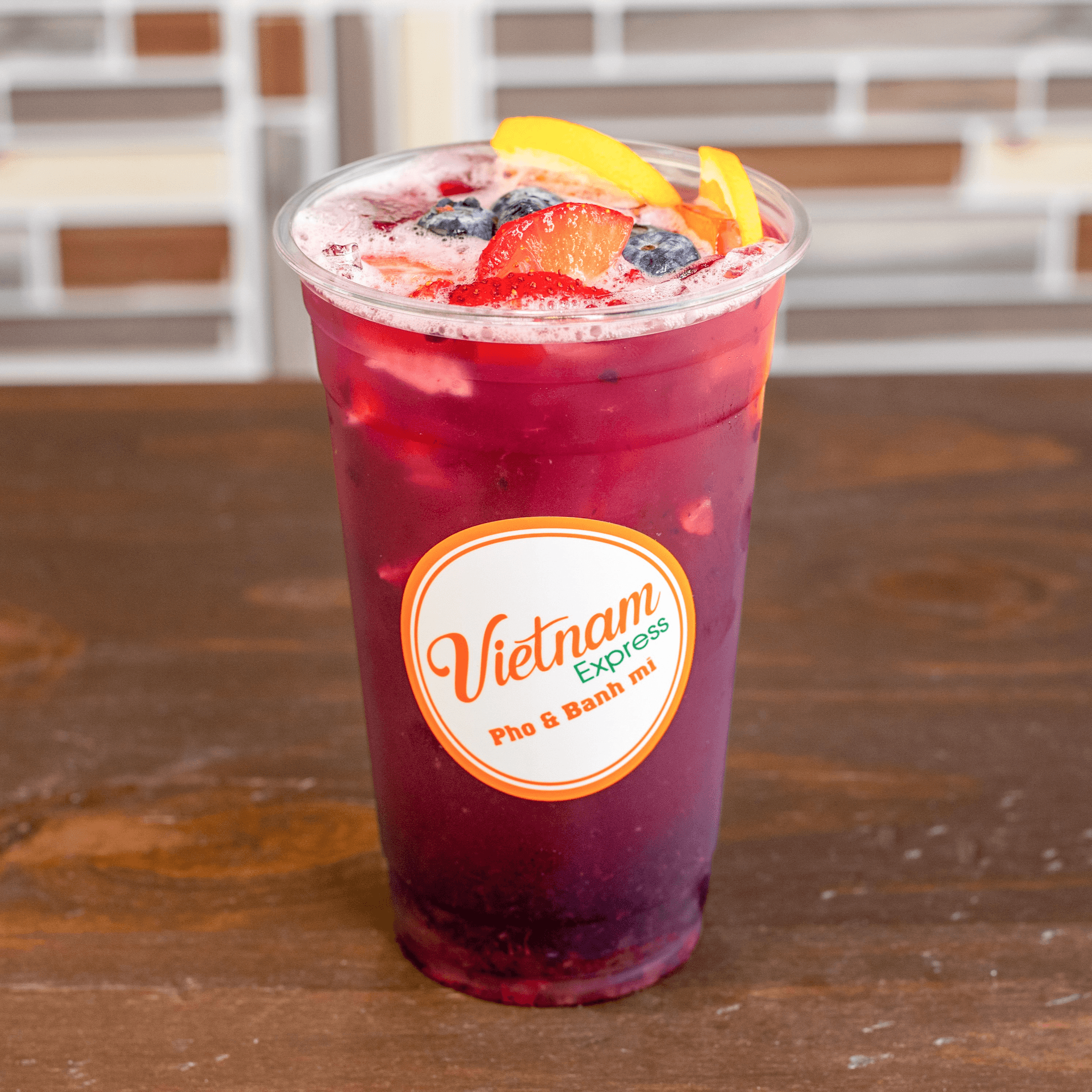 Berries Jasmine Tea