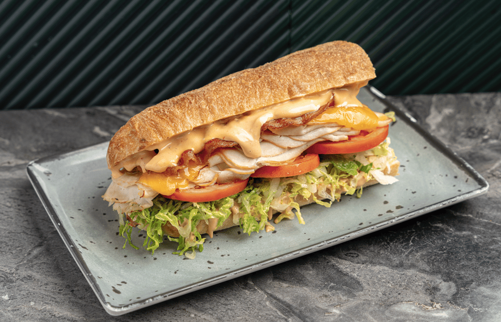 The Turkey Avocado Club