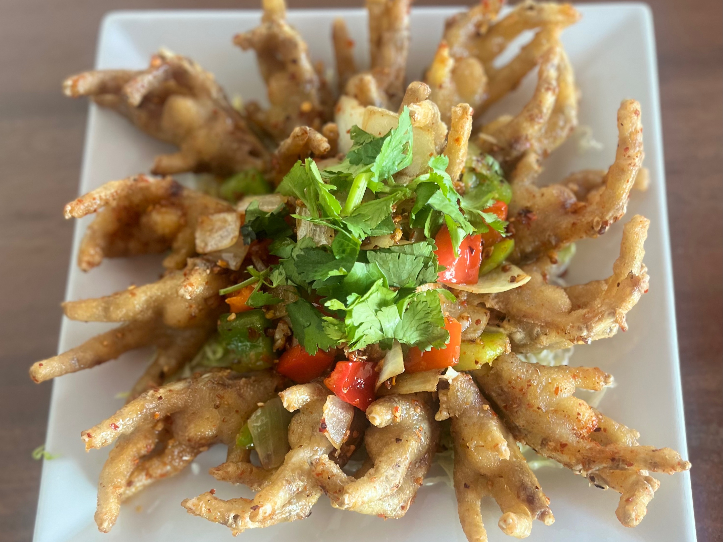 E7. Spicy Chicken Feet (14)