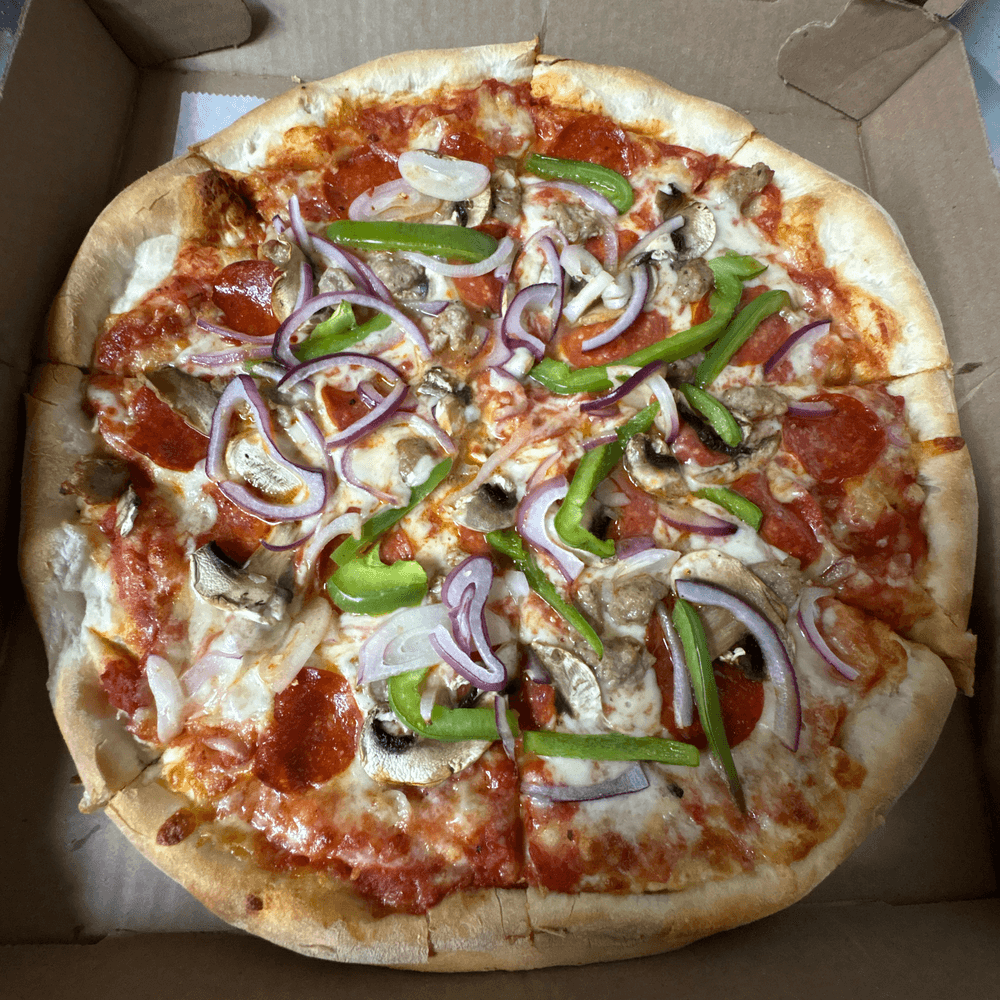 Shakey Jake Pizza (Medium 14”)