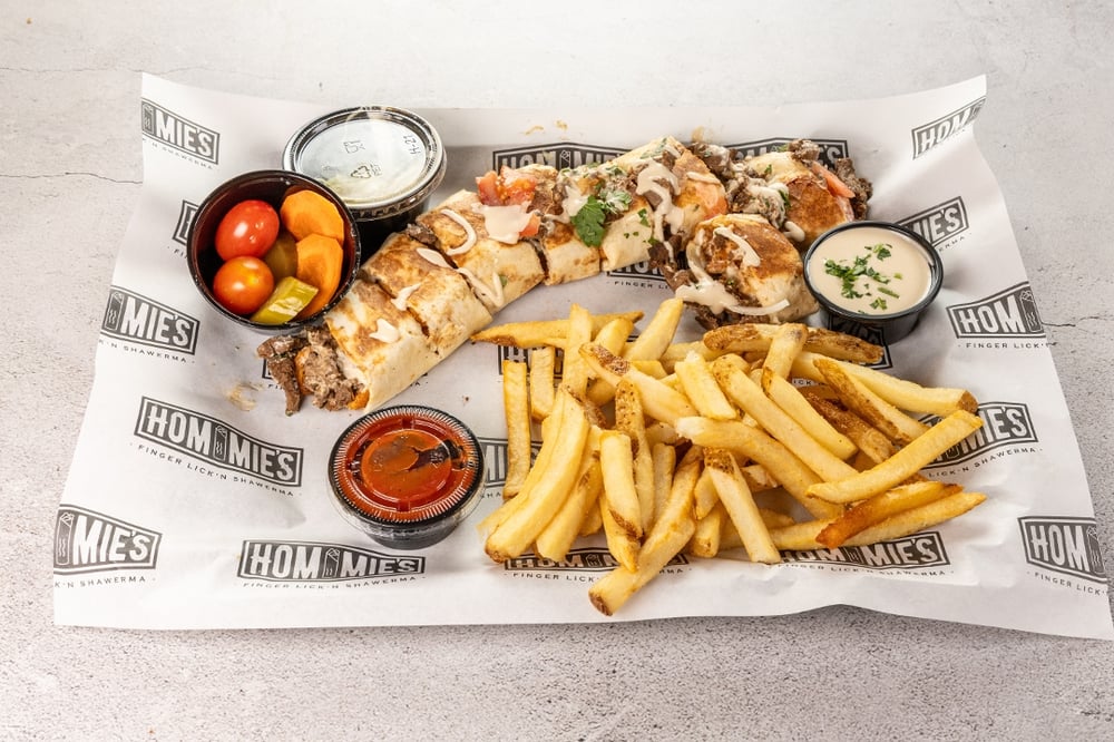 Steak Hommies Classic Combo - Regular