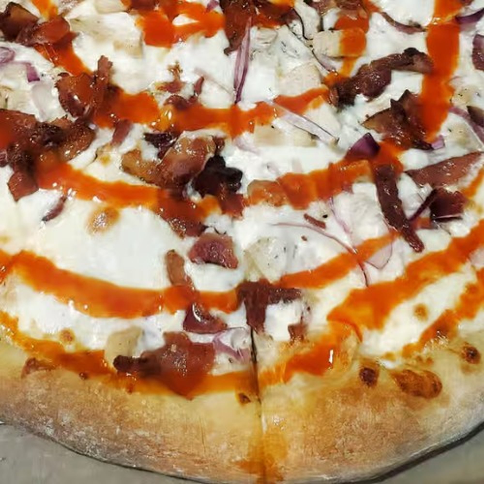 Buffalo Chicken Pizza