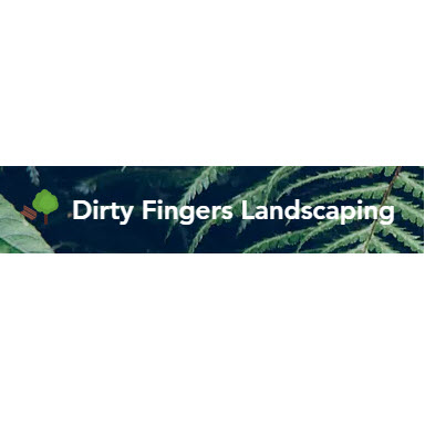 Dirty Fingers Landscaping Logo