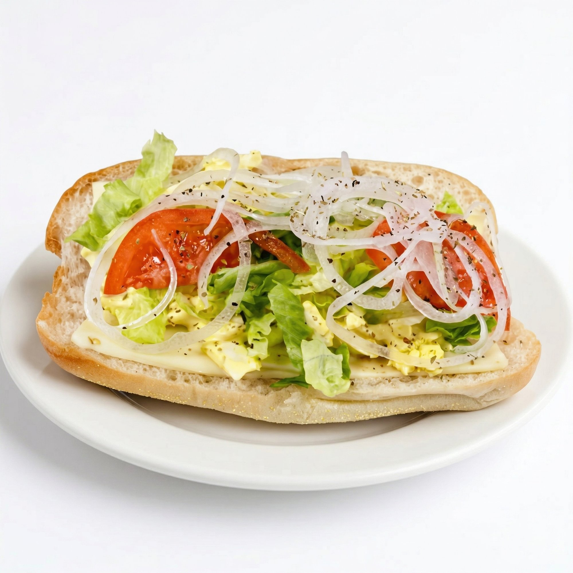 Egg Salad Hoagie