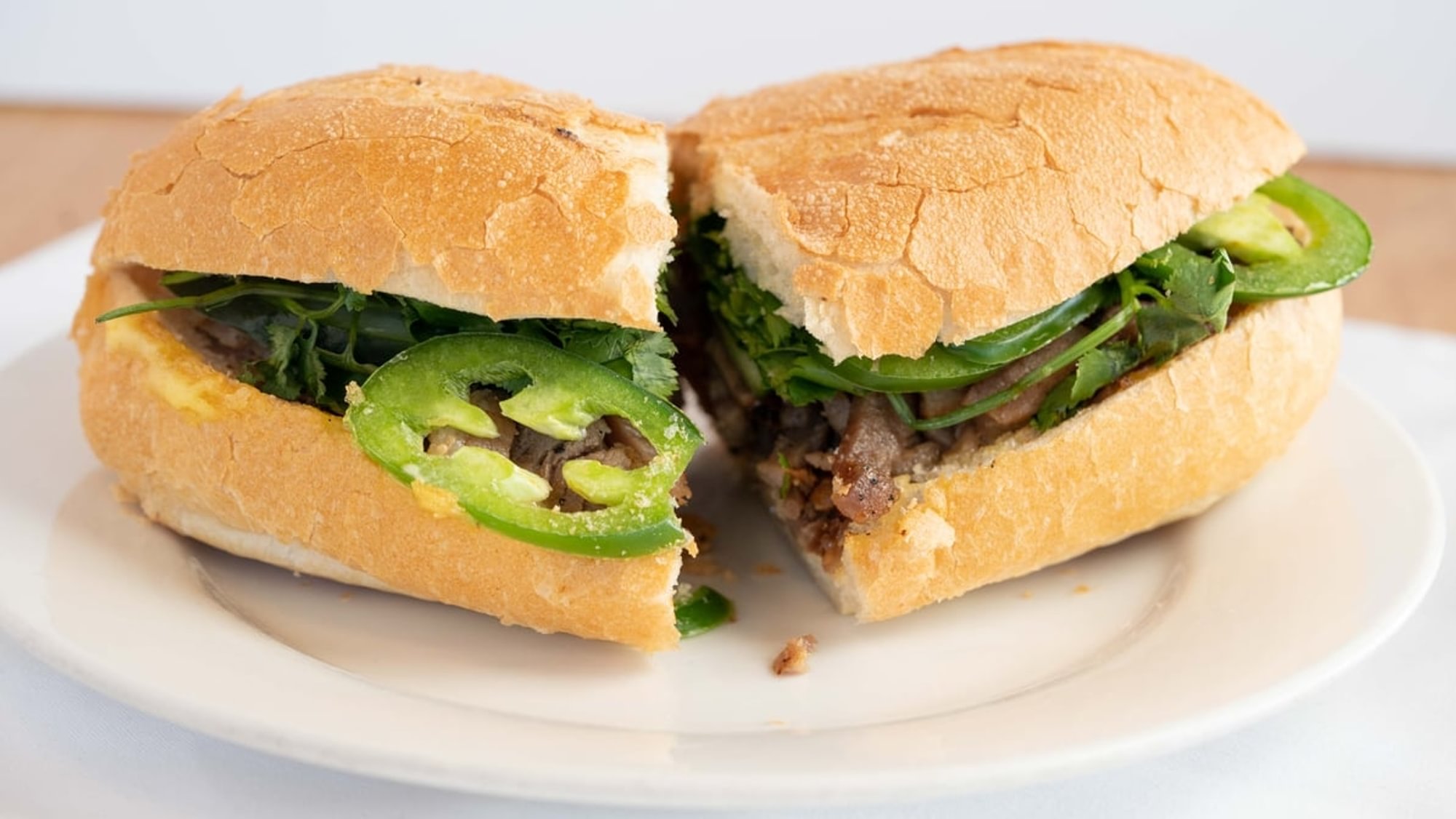 1-Grilled Pork Sandwich