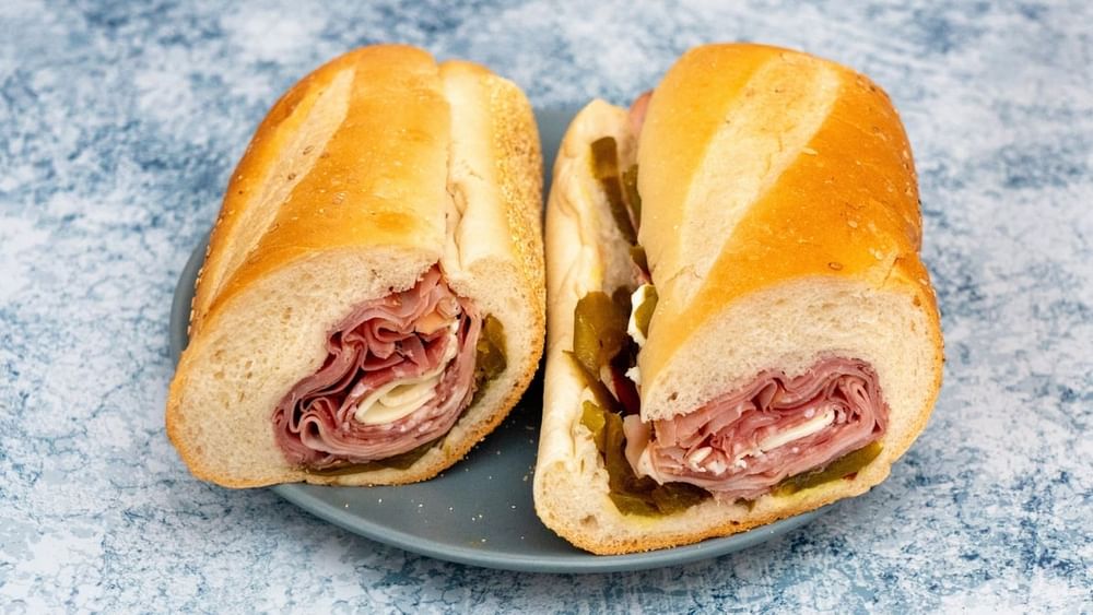 Tony Soprano Sandwich