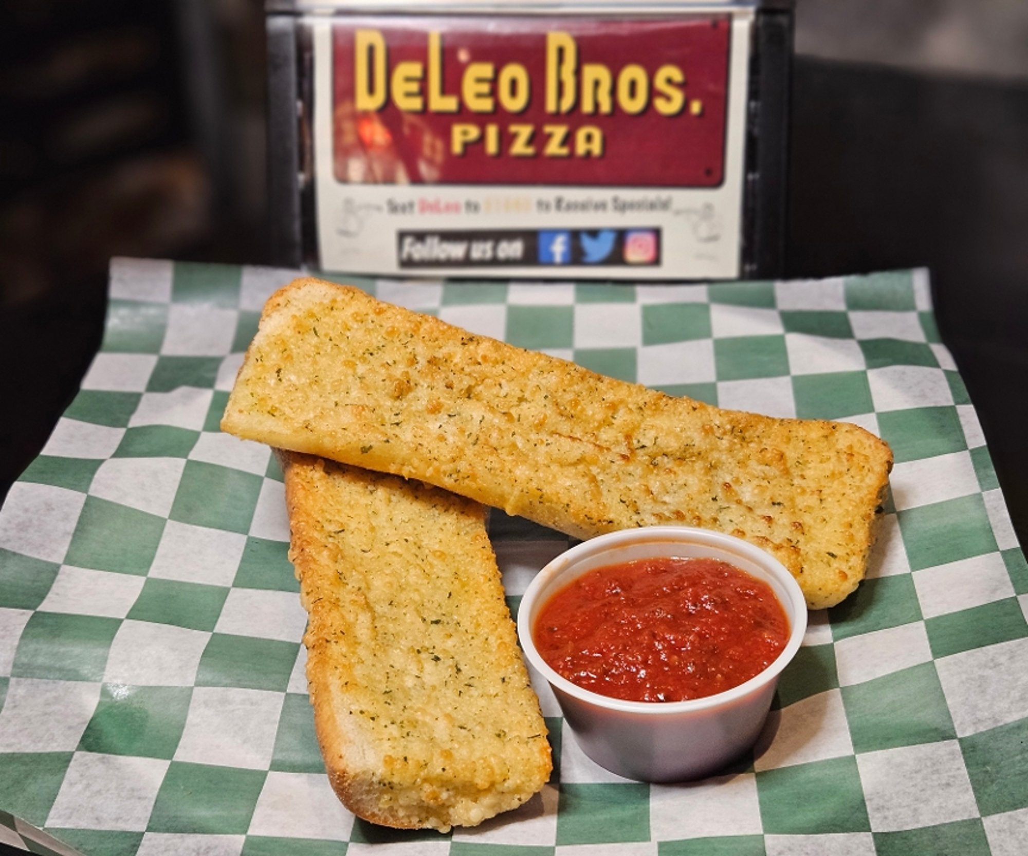 GARLIC BREAD