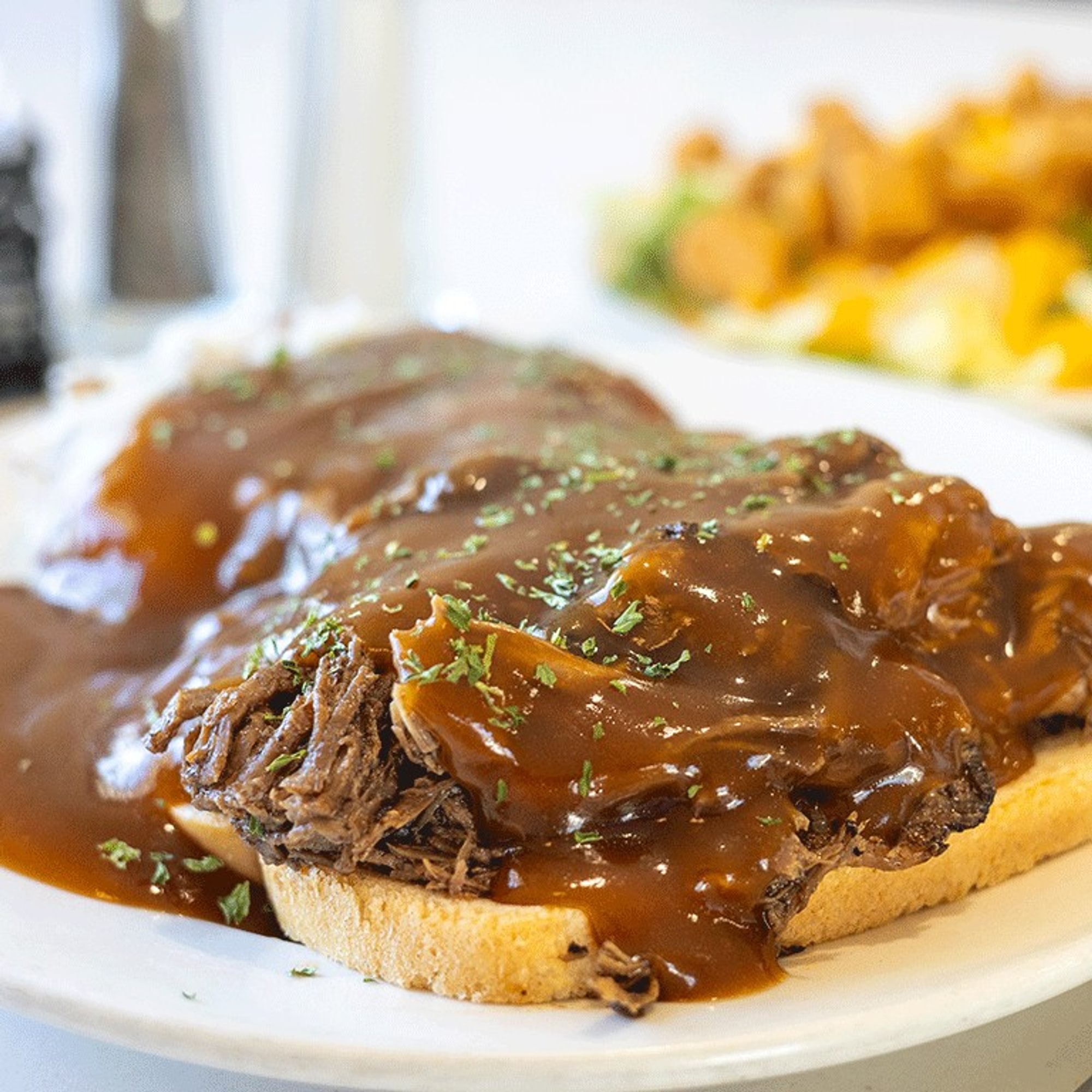 Roberta's Roast Beef Dinner