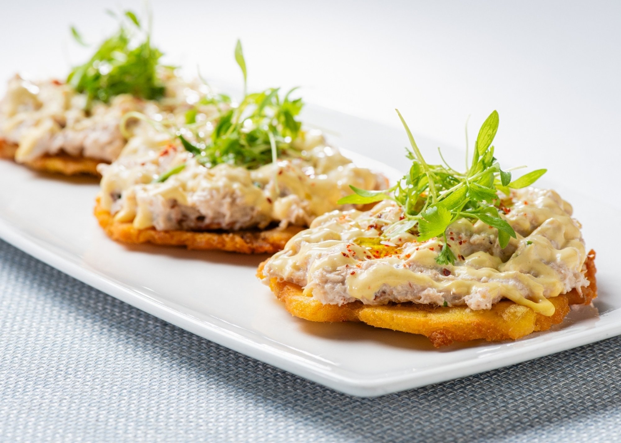 Crab Tostones