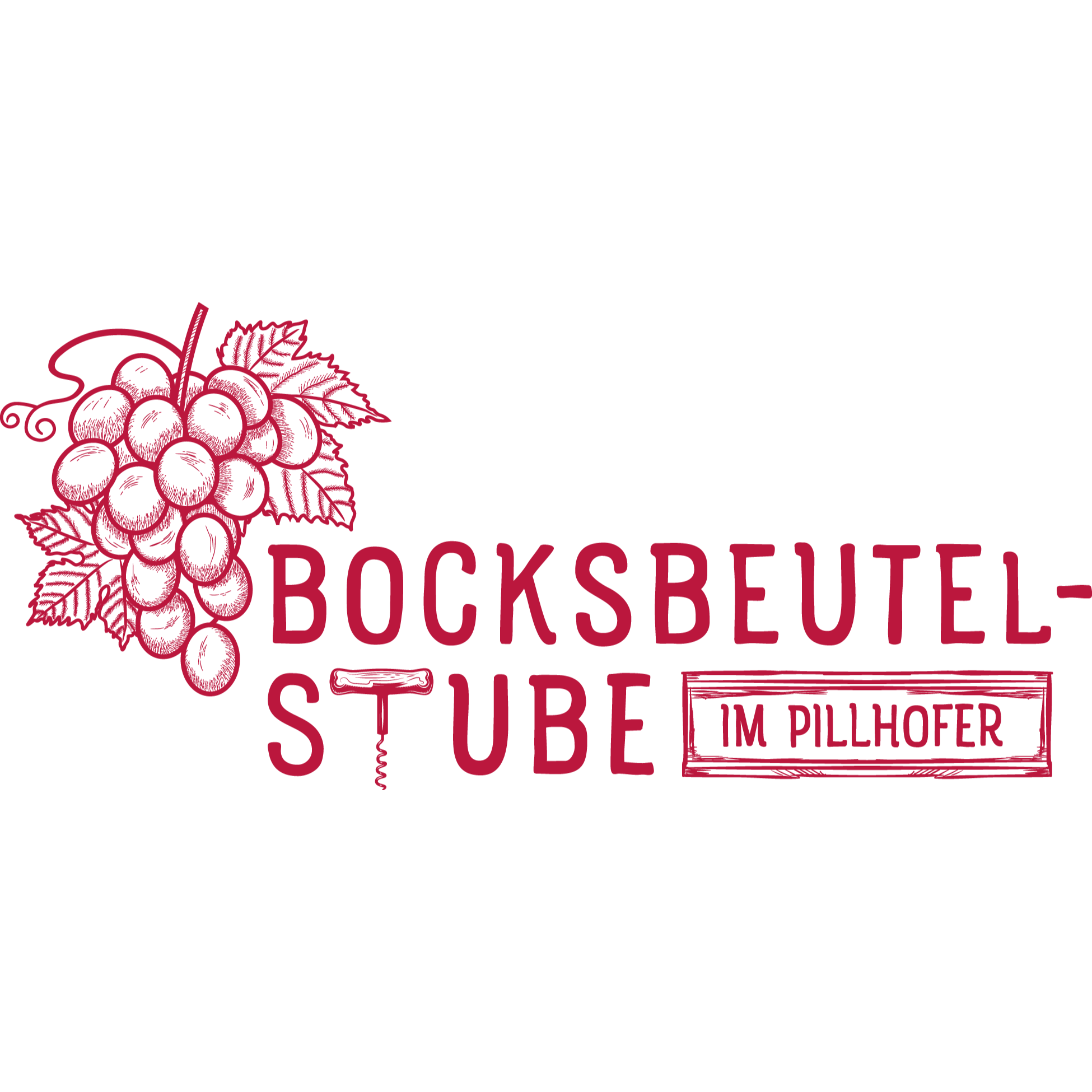 Bocksbeutel-Stube im Hotel Pillhofer Logo